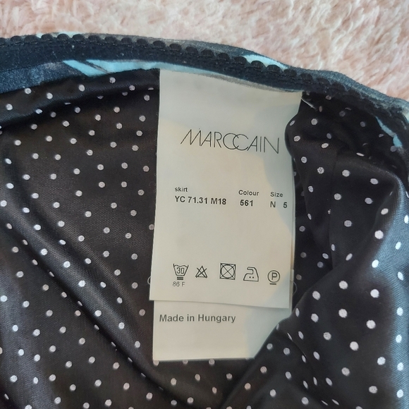 Marc Cain Floral Print Skirt Size US 12 - Picture 4 of 10